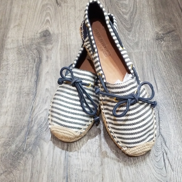 Sperry Shoes - Sperry Espadrilles *never worn*